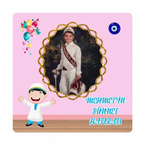 Sünnet Temalı Magnet